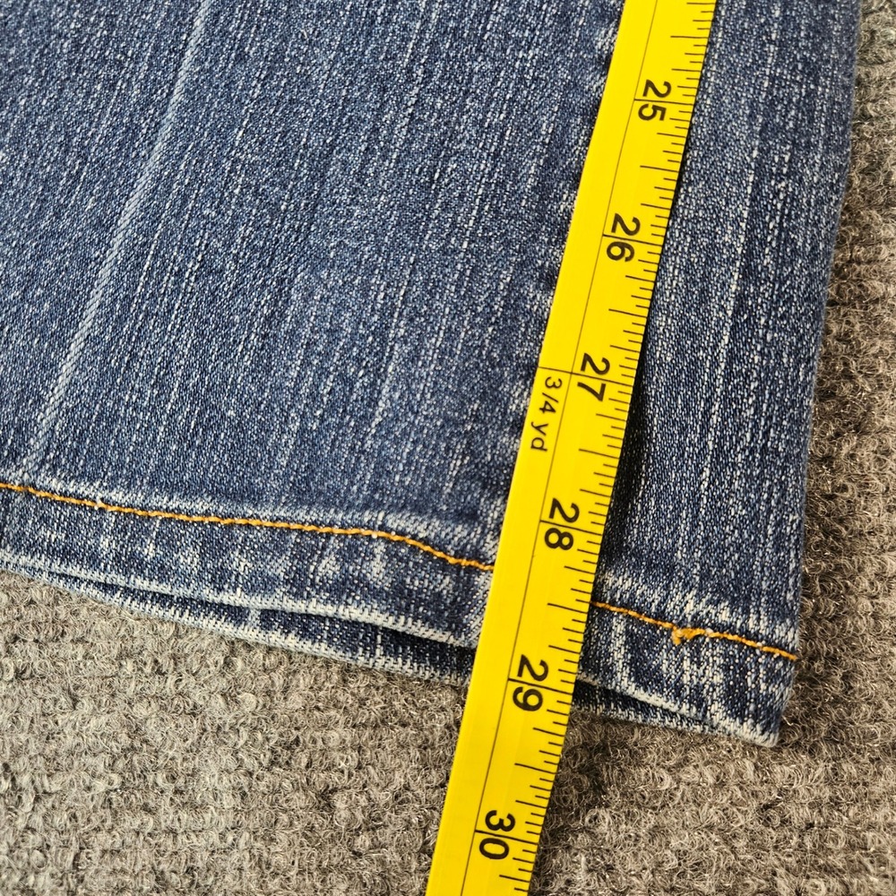 7‎ For All Mankind Bootcut Jeans Blue Wash Denim U075080U-080U Size 29 - Picture 4 of 12
